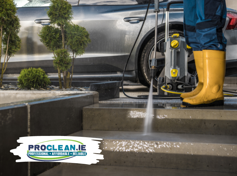 Commercial Power Washing Service