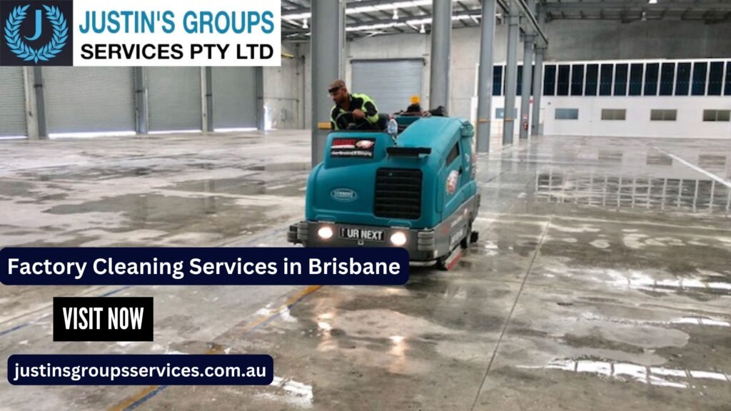 factory cleaning services in Brisbane