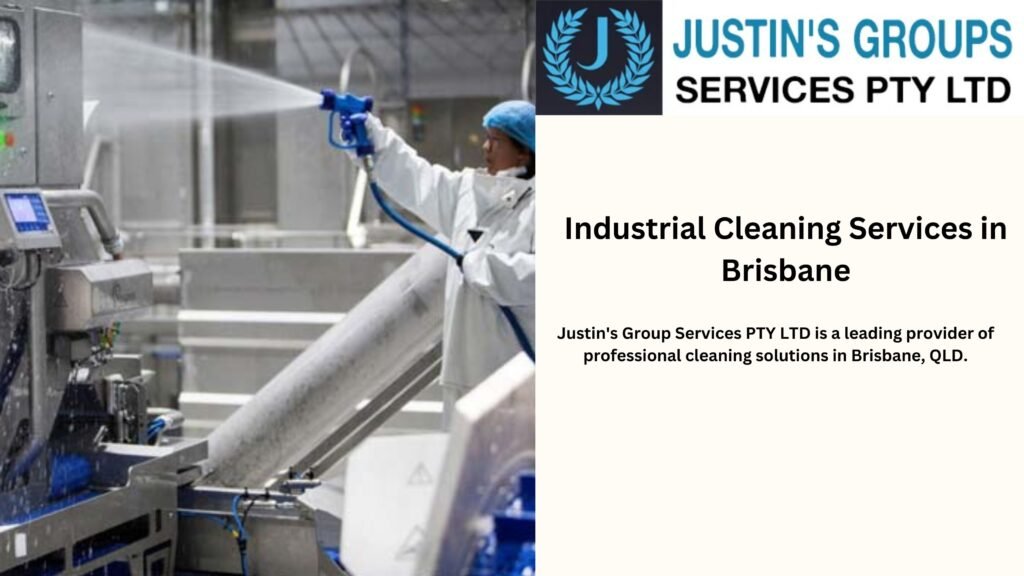 Industrial cleaning services in Brisbane