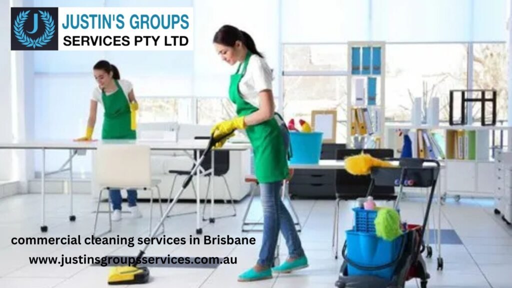 commercial cleaning services